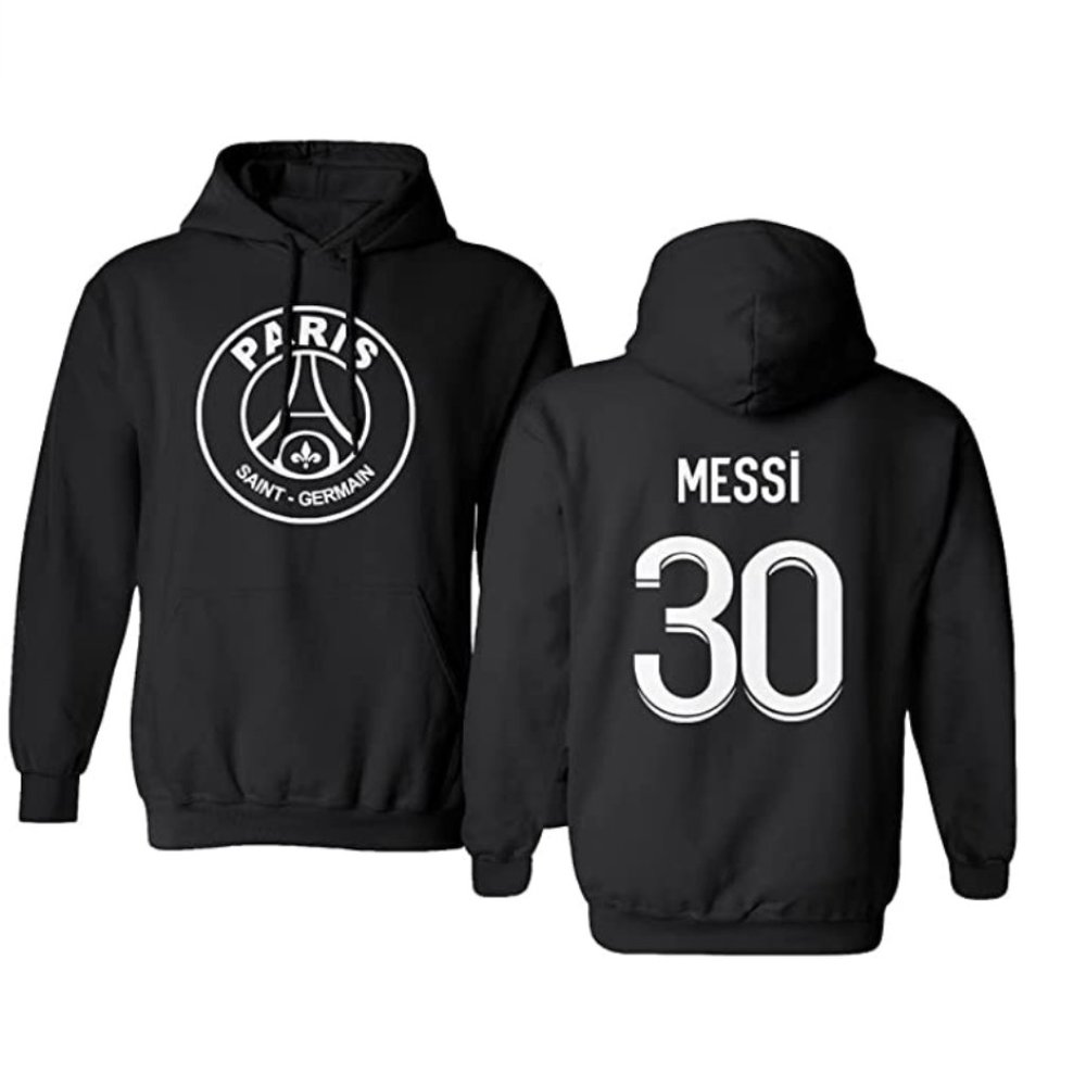 Paris Saint Germain #30 MESSI Hoodie